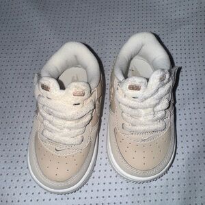 Kids Bear Nike Airforce Sneakers